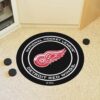 Detroit Red Wings Round Rug Rze1