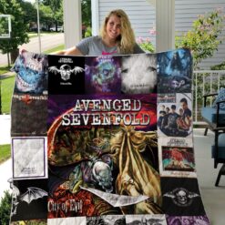 Avenged Sevenfold Blanket Quilt B20