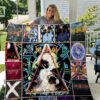 Def Leppard Blanket Quilt Rze2