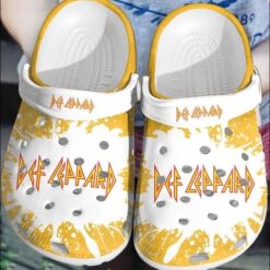 Def Leppard lover Crocs Rze2
