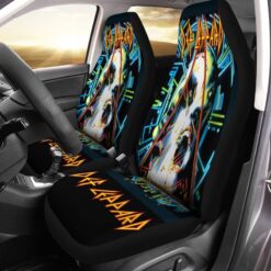 Def Leppard Seat Covers Rze2