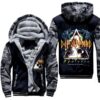 Def Leppard Fleece Jacket Rze2