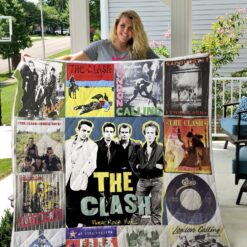 The Clash Blanket Quilt B23