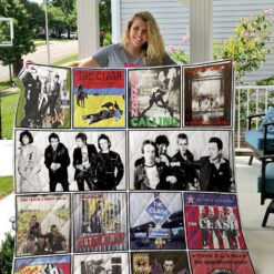 The Clash Lover Blanket Quilt B23
