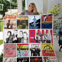 The Clash Quilt Blanket Quilt B20