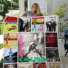 The Clash Band Blanket Quilt Rze2