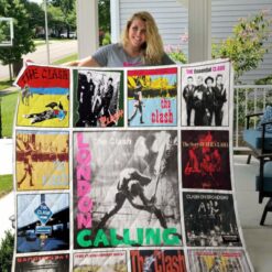 The Clash Band Blanket Quilt B23