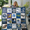 Los Angeles Rams Best Blanket Quilt Rze2