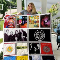 King Crimson Lover Blanket Quilt B22