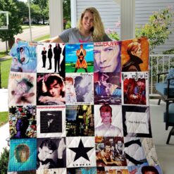 David Bowie Blanket Quilt B22