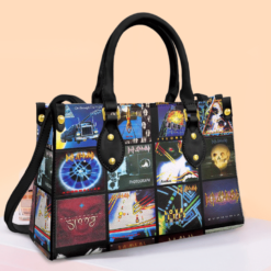 Def Leppard Leather Bag Rze2