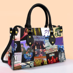 Deep Purple Leather Bag B21