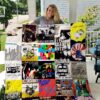 Beastie Boys Blanket Quilt Rze2