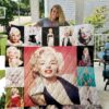 Marilyn Monroe 2g Quilt Blanket Quilt B19