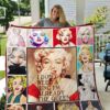 Marilyn Monroe 3g Quilt Blanket Quilt B19