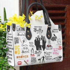 Buffy The Vampire Slayer Leather Bag Rze
