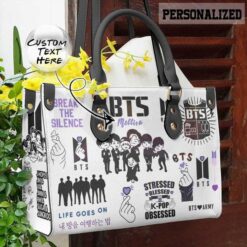 BTS Leather Bag Rze