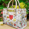 Snoopy Leather Bag Rze2