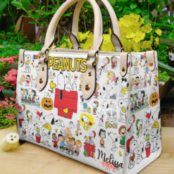 Snoopy Leather Bag Rze2
