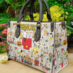 Snoopy Vintage Leather Bag Rze2
