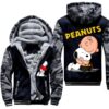 Snoopy Fleece Jacket Rze2