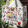 Snoopy Merry Rze2ristmas Leather Bag Rze2