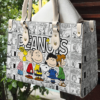 Snoopy Comic Leather Bag B19