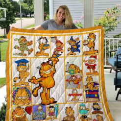 Garfield Quilt Blanket Rze2