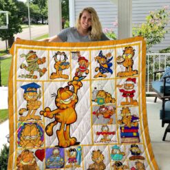 Garfield 1g Quilt Blanket Rze1