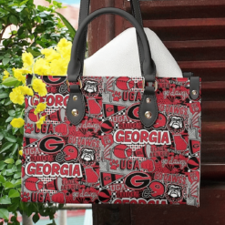 Georgia Bulldogs Leather Bag B21
