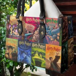 Harry Potter Books Leather Bag Rze2