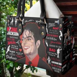 Alternative view of Michael Jackson Leather Bag Rze2