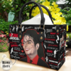 Michael Jackson Leather Bag Rze2