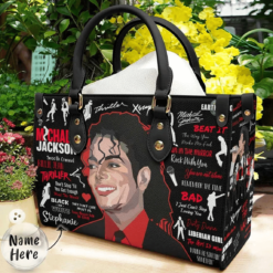 Michael Jackson Leather Bag Rze2