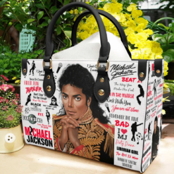 Michael Jackson Lover Leather Bag Rze2