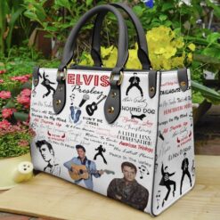 Elvis Presley Leather Bag Rze2