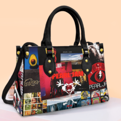 Pearl Jam Band Leather Bag MIH08