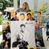 Elvis Presley Lover Blanket Quilt Rze2