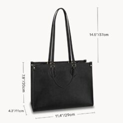 Alternative view of Guns N' Roses Leather Bag B22