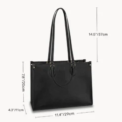 Alternative view of Guns N' Roses Leather Bag B22