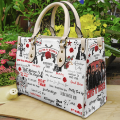 Guns N' Roses Leather Bag B22
