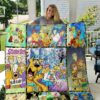 Scooby-Doo Blanket Quilt Rze2