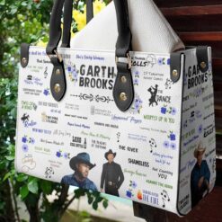 Garth Brooks Leather Bag B22