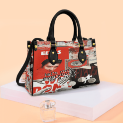Elvis Presley 8g Leather Bag Rze1