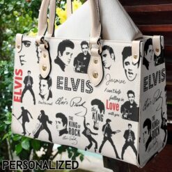 Elvis Presley 3g Leather Bag Rze1