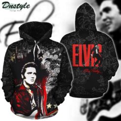 Elvis Presley Hoodie Zip Hoodie 3D Rze1
