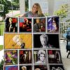Billy Idol Lover 2 Quilt Blanket Quilt Rze1