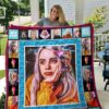 Billie Eilish Lover Quilt Blanket Quilt Rze1