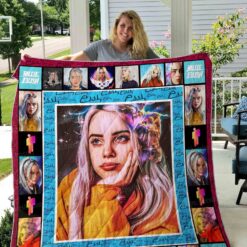 Billie Eilish Lover Quilt Blanket Quilt Rze1
