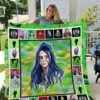 Billie Eilish Lover 1 Quilt Blanket Quilt Rze1
